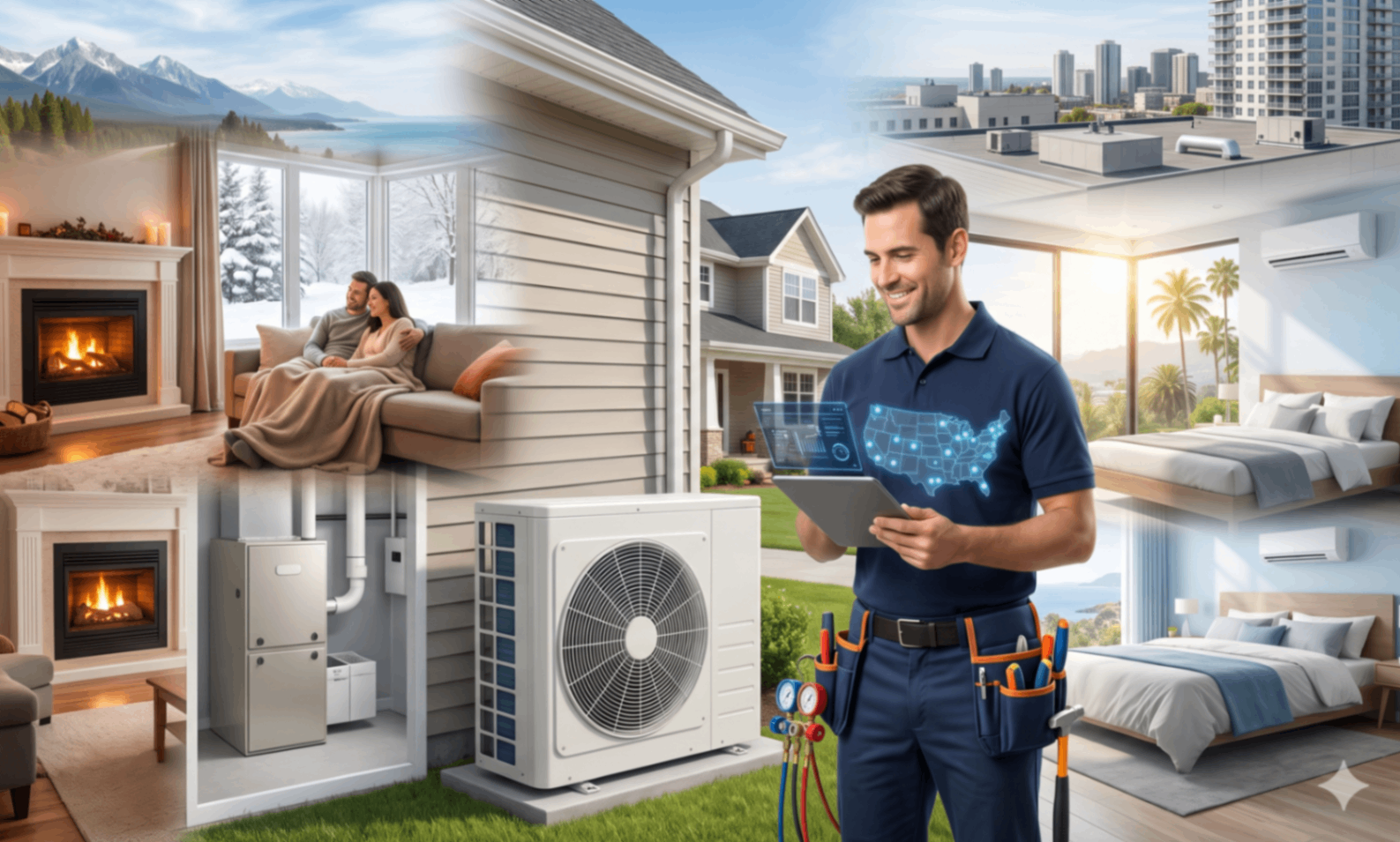 HVAC in Huntersville, NC